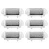 6 Pack Same Rough Replacement Coarse Roller Head for Electric Callus Remover, Foot File Pedicure Tools Refill Rollers for Feet Callus Shaver Pedicure Kit (6pcs Tough Coarse) view 1