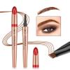 Anifer Liquid Microblading Light Brown Eyebrow Pencil. - Waterproof, Long-Lasting, Natural, 4-Point Fork-Tip Eyebrow PenLight Brown 1# view 4