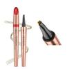 Anifer Liquid Microblading Dark Brown Eyebrow Pencil. - Waterproof, Long-Lasting, Natural, 4-Point Fork-Tip Eyebrow PenDark Brown 2# view 1