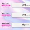 10PCS Jumbo Size PANA Professional Double Sided Nail Files - White, 60/60 Grit - Emery Board Nail Buffering File Manicure Pedicure Nail Polisher Washable view 4