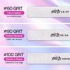 10PCS Jumbo Size PANA Professional Double Sided Nail Files - Zebra, 100/100 Grit - Emery Board Nail Buffering File Manicure Pedicure Nail Polisher Washable view 4