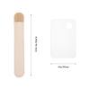 1 Set Palette Stick Foundation Mixing Tray Cosmetic Mixing Palette Foundation Palette Makeup Supplies Cosmetic Palette Makeup Mixing Plate Makeup Mixing Palette Makeup Plate view 2