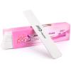 10pcs - PANA Jumbo Double-Sided Emery Nail File for Manicure, Pedicure, Natural, and Acrylic Nails - White (Grit 180/240) view 1