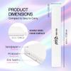 10PCS Jumbo Size PANA Professional Double Sided Nail Files - White, 180/180 Grit - Emery Board Nail Buffering File Manicure Pedicure Nail Polisher Washable view 3