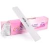 10PCS Jumbo Size PANA Professional Double Sided Nail Files - Zebra, 60/60 Grit - Emery Board Nail Buffering File Manicure Pedicure Nail Polisher Washable view 1