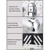 MUSUMI Tool Box Tool Boxes Aluminum Alloy Frame Toolbox 4 Trays Makeup Artists Cosmetics Train Case Organizer Cosmetic Jewelry Box with Shoulder Strap Tool Organizer Tool Chest (Black) view 4