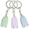 6 pcs Portable Nail Clippers Key Foldable Manicure Tool Stainless Clippers Compact Cuticle Trimmer Travel Friendly Nail Care Essentials view 2