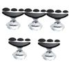 minkissy 5sets Silicone Eye Shadow Stamper Tool Diamond Handle Makeup Tte for Lazy Eye Shadow Application view 1