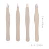 ARTIBETTER 4pcs Eyebrow Tweezers Eyebrow Clips for Precision Trimming Stainless Steel Hair Removal Tools for Personal and view 2