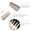 ARTIBETTER 4pcs Eyebrow Tweezers Eyebrow Clips for Precision Trimming Stainless Steel Hair Removal Tools for Personal and view 4