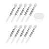 minkissy 1set Silicone Lip Mask Applicator Lip Brush Kit Translucent for Lipstick and Gloss Application for Makeup and Professionals view 1