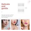 minkissy 1set Silicone Lip Mask Applicator Lip Brush Kit Translucent for Lipstick and Gloss Application for Makeup and Professionals view 3