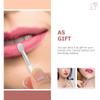 minkissy 1set Silicone Lip Mask Applicator Lip Brush Kit Translucent for Lipstick and Gloss Application for Makeup and Professionals view 4