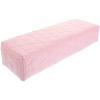 KALLORY Manicure Hand Rest Cushion Pu Nail Art Pillow for Comfortable Arm Support for Professional Salons and Home Use Heart Pattern Design view 1