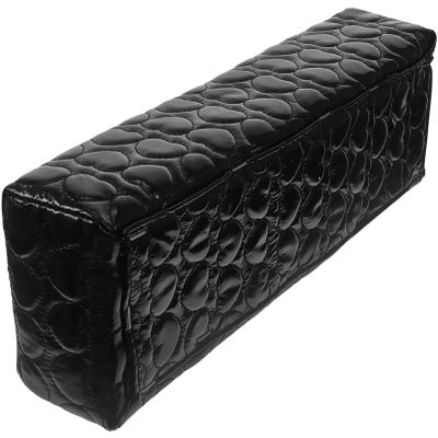 KALLORY Comfortable Nail Art Hand Pillow Pu Arm Rest Cushion for Manicure Stable Support for Nail for Home Salon Use Easy to Clean