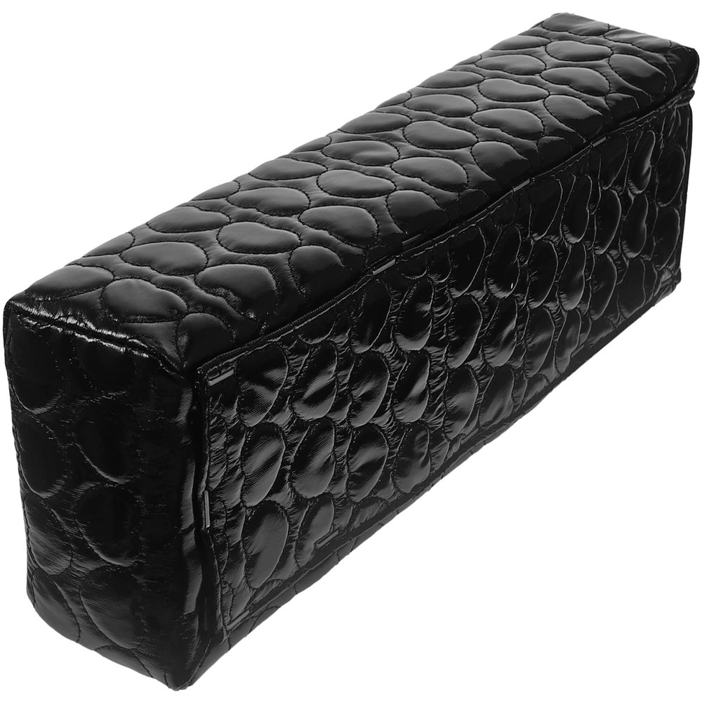 KALLORY Comfortable Nail Art Hand Pillow Pu Arm Rest Cushion for Manicure Stable Support for Nail for Home Salon Use Easy to Clean