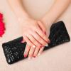 KALLORY Comfortable Nail Art Hand Pillow Pu Arm Rest Cushion for Manicure Stable Support for Nail for Home Salon Use Easy to Clean view 4