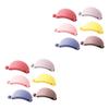 LALAFINA 12pcs Banana Hair Clips Ponytail Holders Matte Finish Hair Accessories for Work Home and Parties Retro Style Ponytail Hairpins view 1