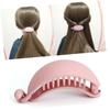 LALAFINA 12pcs Banana Hair Clips Ponytail Holders Matte Finish Hair Accessories for Work Home and Parties Retro Style Ponytail Hairpins view 3