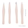 ARTIBETTER 4pcs Eyebrow Clips Eyebrow Grooming Tools for Easy Eyelash Application and Trimming Lightweight and Portable Clamps Finish view 2