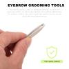 ARTIBETTER 4pcs Eyebrow Clips Eyebrow Grooming Tools for Easy Eyelash Application and Trimming Lightweight and Portable Clamps Finish view 3