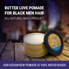 OCEAN VIEW DEEP WAVES POMADE Butter Love (All Natural Wave Grease w/Shea Butter 4oz) and Ocean View Pomade (Water-Based pomade 4 oz) for 360 Wave Training and Wolfing, Strong Hold, Easy Wash view 2