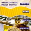 OCEAN VIEW DEEP WAVES POMADE Butter Love (All Natural Wave Grease w/Shea Butter 4oz) and Ocean View Pomade (Water-Based pomade 4 oz) for 360 Wave Training and Wolfing, Strong Hold, Easy Wash view 4