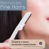 Dermaplaning Tool (9 Count) and Dermaplane Oil Bundle  Easy to Use Face Razor with Smooth Glide Shave Oil for Gentle Exfoliation view 2