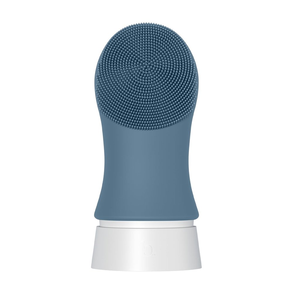 Buttah Skin by Dorion Renaud Buttah Mini Vibe Cleansing Brush with Stand New & Improved Technology for Deep Cleansing & Gentle Exfoliation - Sonic Pulsating Face Brush for Men & Women