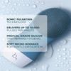 Buttah Skin by Dorion Renaud Buttah Mini Vibe Cleansing Brush with Stand  New & Improved Technology for Deep Cleansing & Gentle Exfoliation - Sonic Pulsating Face Brush for Men & Women view 4