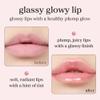 NOONI Korean Lip Oil - Applepeony | Long-Lasting, Moisturizing, Plumping, Revitalizing for Dry Lips, Waterproof, No Peel Off, Hydrating, Nourishing Crystal Clear, Stocking Stuffers 0.12 FL Oz view 2