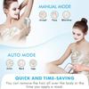 at-Home Hair Removal for Women and Men, DOPI Painless Hair Removal Device with Sapphire Cooling, Safe and Long-Lasting for Reducing in Hair Growth for Body & Face view 4