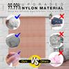 UJFQBH 3 Pieces African exfoliating net African Net Long Net Bath Sponge Exfoliating Shower Body Scrubber Back Scrubber Skin Smoother,Great for Daily Use (PurpleGrayBrown) view 2
