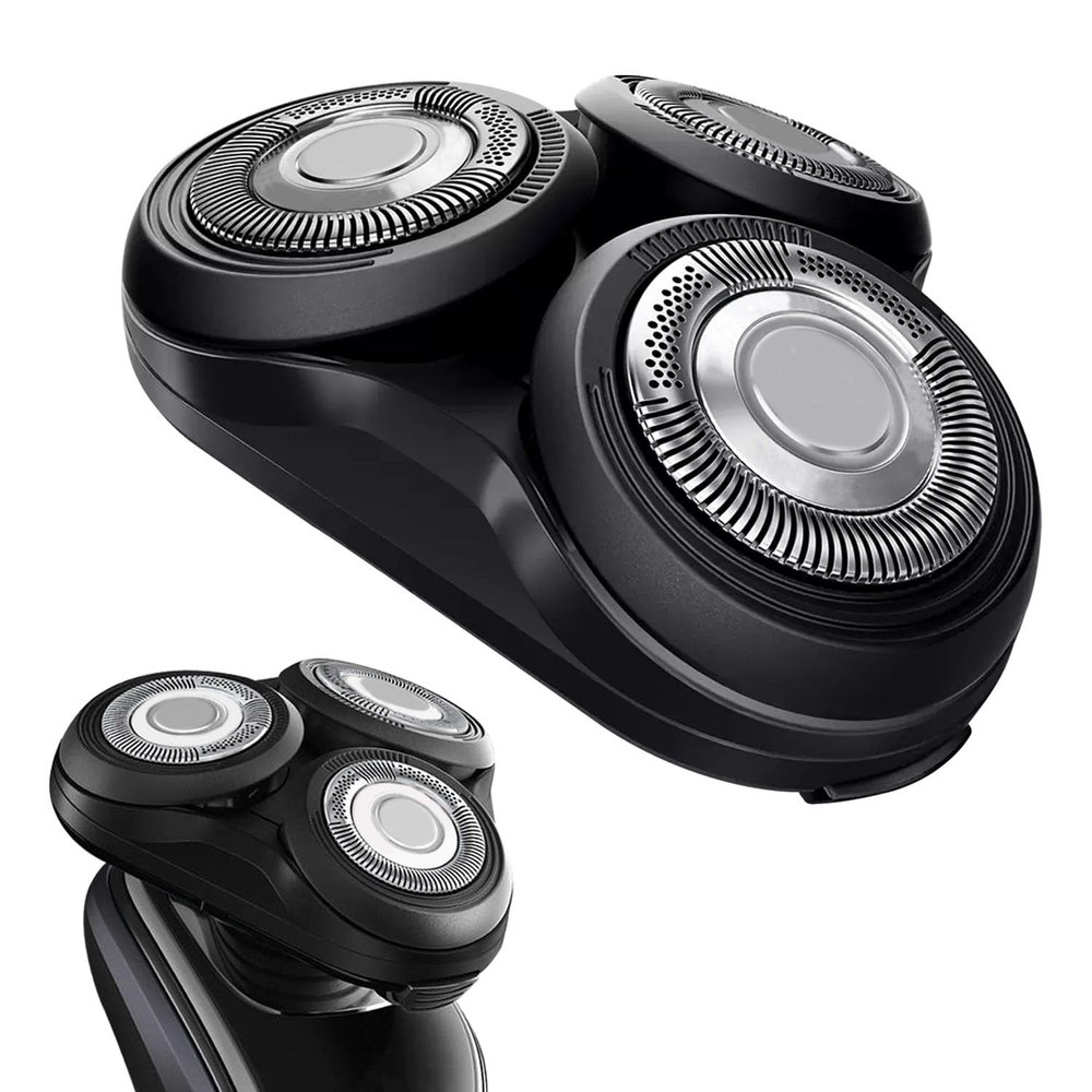 Durimi Replacement Complete Head Assembly for Philips Norelco Series 5000 Shavers