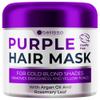 BELLISSO Purple Hair Mask and Purple Shampoo and Conditioner view 2