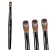 Yasterd Acrylic Nail Brush 100% Kolinsky Acrylic Brushes for Nails Size 22 Oval Crimped Shaped Nail Brushes for Acrylic Application Black Wood Handle Professional Nail Art Powder Brush Manicure Tool view 1