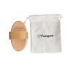 Pampoo Copper Dry Brush with Cotton Storage Bag- Exfoliating and Energizing Brush with Copper Bristles to Promote Healthy Skin, Reduce Stress, and Improve Circulation view 3