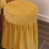 MIPOPS 4-Piece Flannel Thicken Massage Table Sheet Set, Beauty Bedspreads European Solid Color Salon Spa Massage Bed Cover(G,180x70cm(71x28inch)) view 4