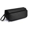 BAGSMART Toiletry Bag for Men, Wide Opening Dopp Kit Water Resistant Shaving Hygiene Organizer for Bathroom, Travel Essentials, Black view 1