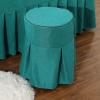 MIPOPS 4-Piece Microfiber Massage Table Sheet Set, Beauty Salon Massage Table Skirt Set Bedspreads Bed Skirt Sheet European-Style Massage Aromatherapy Cover(D,190x80cm(75x31inch)) view 4
