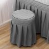 MIPOPS 4-Piece Massage Table Sheet Set, Beauty Salon Massage Table Skirt Set Bedspreads Bed Skirt Sheet European-Style Massage Aromatherapy Cover(B,190x70cm(75x28inch)) view 3