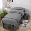 MIPOPS 4-Piece Massage Table Sheet Set, Beauty Salon Massage Table Skirt Set Bedspreads Bed Skirt Sheet European-Style Massage Aromatherapy Cover(A,190x80cm(75x31inch)) view 1