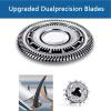 SH90 Replacement Heads Compatible with Philips Series 9000 8000, SH90 Upgraded Replacement Blades Shaving Razor Heads Fit for S9000 S8000 Razor SW97xx, S8950/50 S8950/91 S9311/27 view 4
