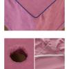 MIPOPS Luxury European Massage Table Sheet Sets, Spa Salon Bed Cover Beauty Bedspreads Massage Table Skirt for Fumigation Physiotherapy Massage(Pink,190x80cm(75x31inch)) view 3