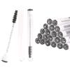 20 Pcs Mascara Brushes Disposable Empty Mascara Wand Tubes Set Eyelash Brushes Eyebrow Brush Mascara Brush Comb Makeup Tool Cleaning Brush for Eyelash Extension view 1