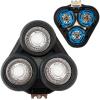 Gleway SH50 Whole Head Replacement Head Compatible with Philips Series 5000 Electric Shaver Complete Head for Razor Series S5000 Model ATXX, PTXX, S5xxx, PT8xx, PT7xx, AT8xx, AT7xx view 1