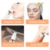Hicdaw Electric Razors for Women 4 in 1 Bikini Trimmer Pubic Hair Face Shavers Nose Hair Trimmer Arm Legs Underarm Eyebrows Electric Trimmer USB Rechargeable view 4