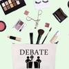 FOTAP Debater Survival Kit Debate Team Cosmetic Bag Debate Definition Zipper Pouch Makeup Bag Master Debater Gift (Debate) view 4
