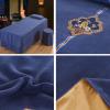 MIPOPS Luxury European Massage Table Sheet Sets, Spa Salon Bed Cover Beauty Bedspreads Massage Table Skirt for Fumigation Physiotherapy Massage(A,180x60cm(71x24inch)) view 2