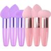 FRCOLOR Makeup Pen Set 3 Shapes Beauty Pen Latex Dusting Powder Puff Makeup Sponge view 1